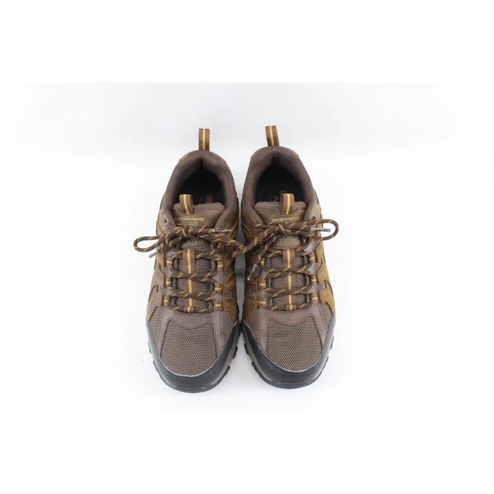 Skechers Relaxed Fit Selmen Lorago Lace Up Hiker Shoes Water Repellent  Size 8‎
